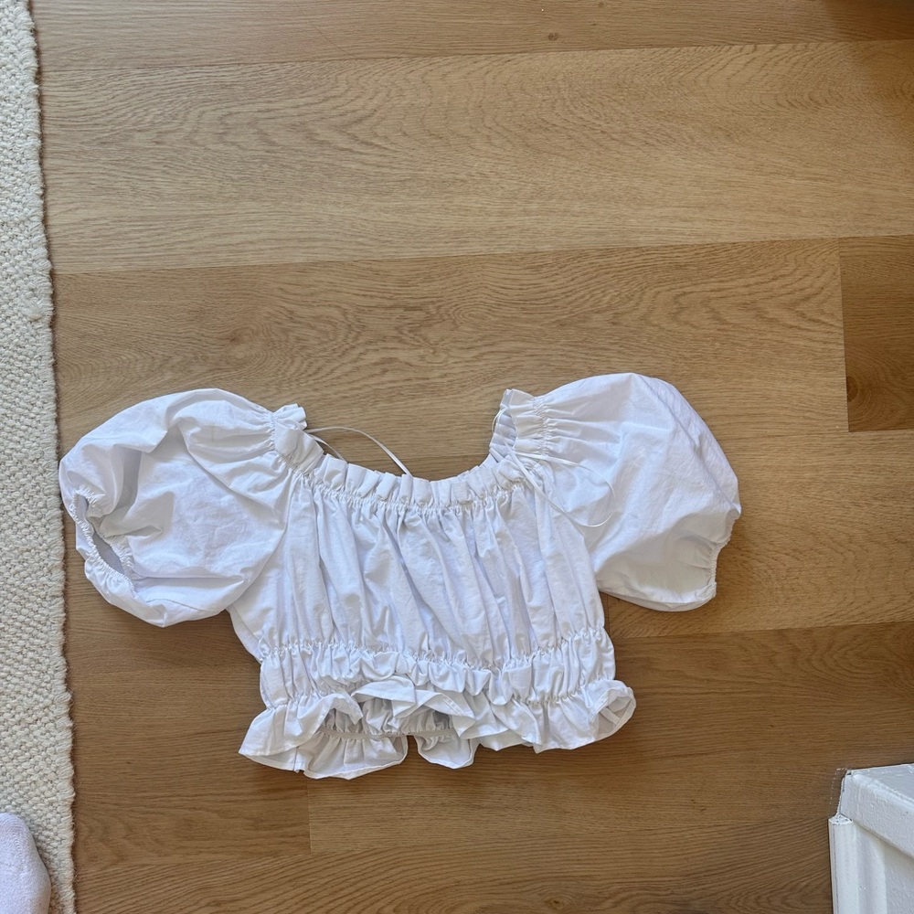 Zara Ruched Top
